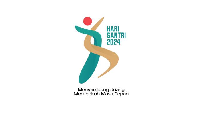 Logo Hari Santri Nasional 2024.