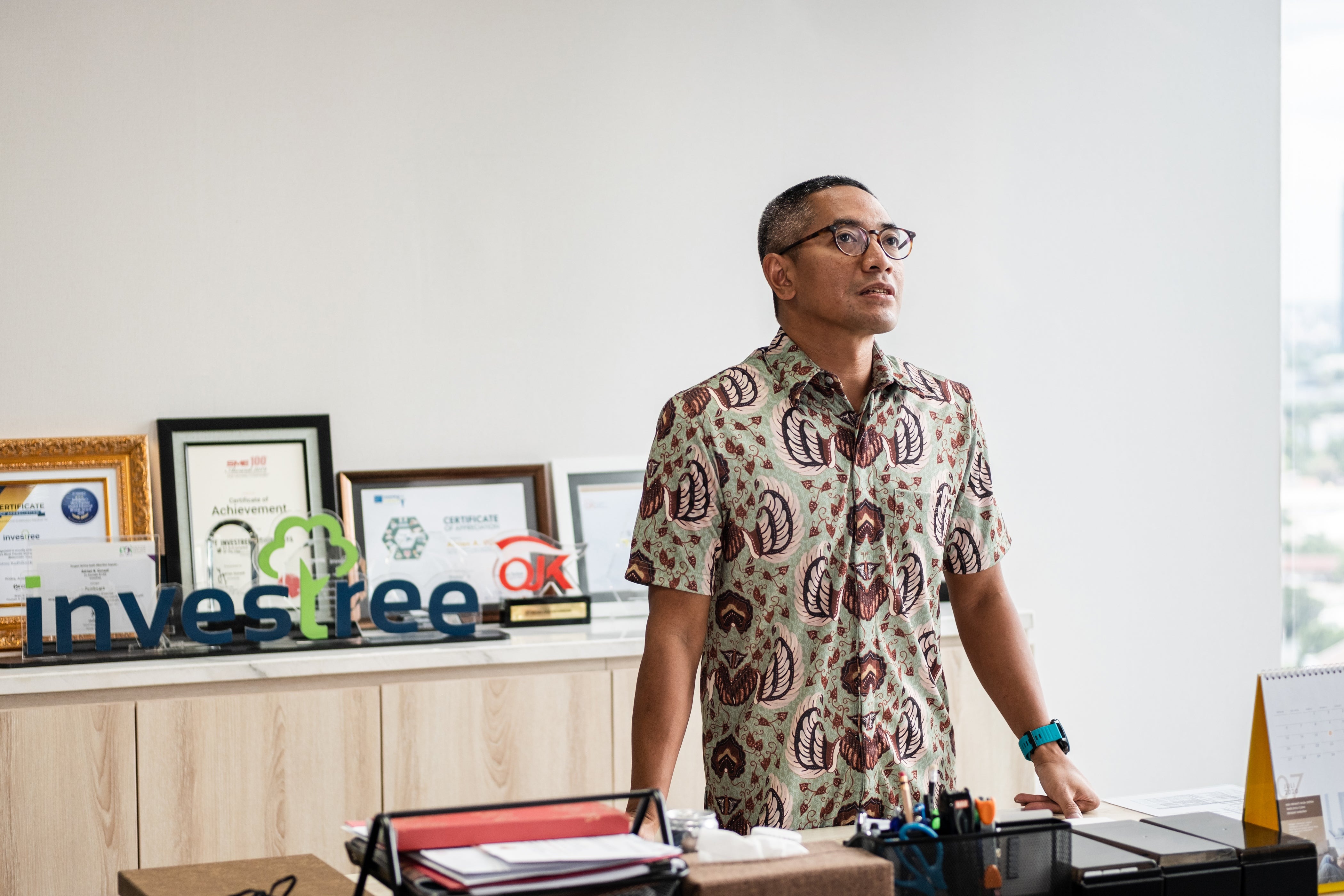 CEO Investree, Adrian Gunadi.
