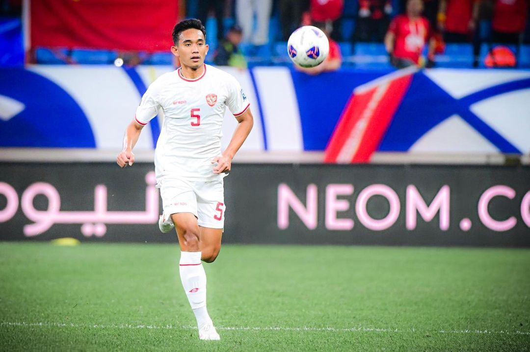 Rizky Ridho bek Persija Jakarta dan Timnas Indonesia.