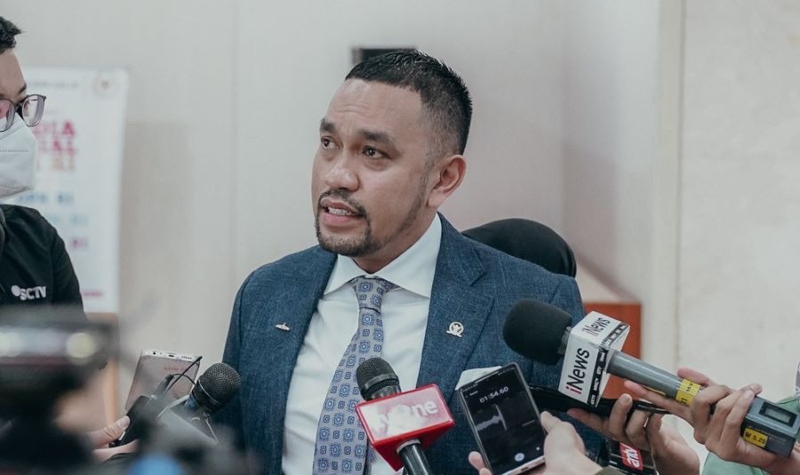 Ahmad Sahroni beri komentar positif soal pemecatan 3 hakim di kasus Ronald Tannur, Erintuah Damanik termasuk!