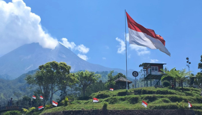 Wisata Viral Bukit Klangon Jogja.