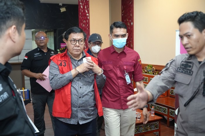 Beri vonis bebas ke Ronald Tannur, hakim Erintuah Damanik ditangkap Kejagung.