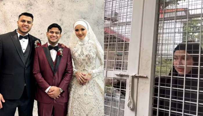 otret Miskah Shafa dan Yislam Jaidi, kakak kandung Fadil Jaidi.