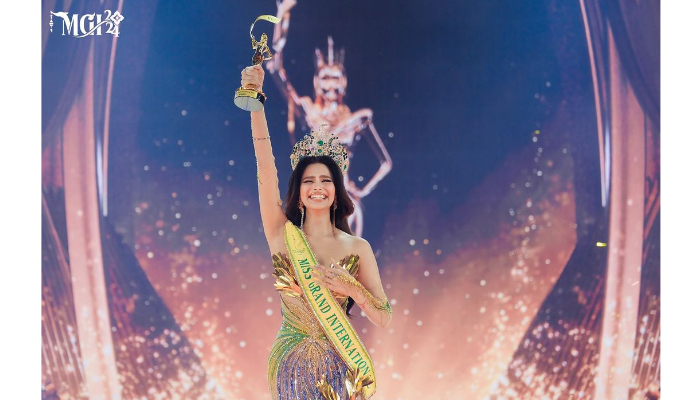 Potret Miss Grand International 2024.