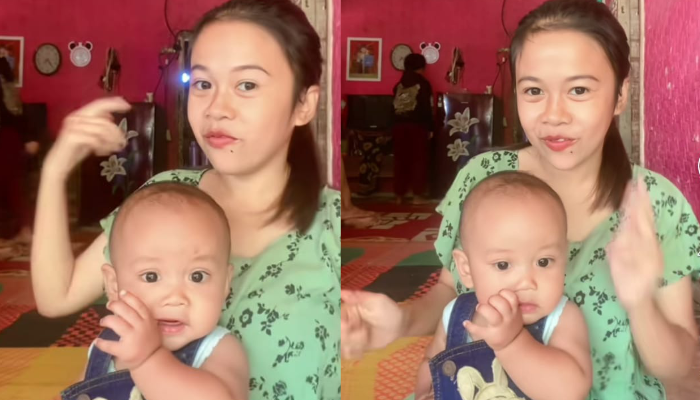 Potret Mama Elzio dan Elzio