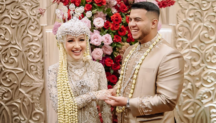 Potret Miskah Shafa dan Yislam Jaidi, kakak kandung Fadil Jaidi.
