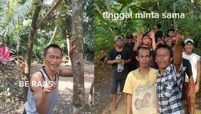 Gunawan Sadbor Live TikTok.
