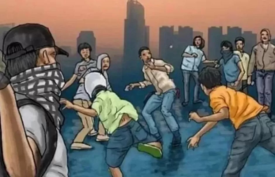 Ilustrasi konflik.