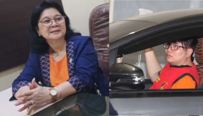 Lisa Rachmat tersangka kasus suap dalam upaya pembebasan Ronald Tannur atas dugaan pembunuhan Dini Serra.