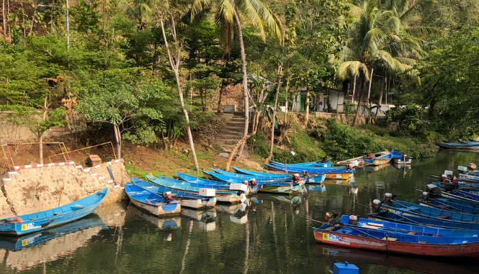 Wisata Viral sungai Maron.