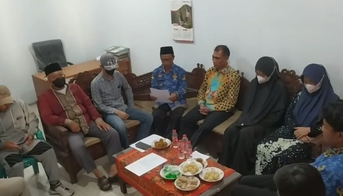 Pertemuan kesepakatan Mba Mega dan Habib Nizar.