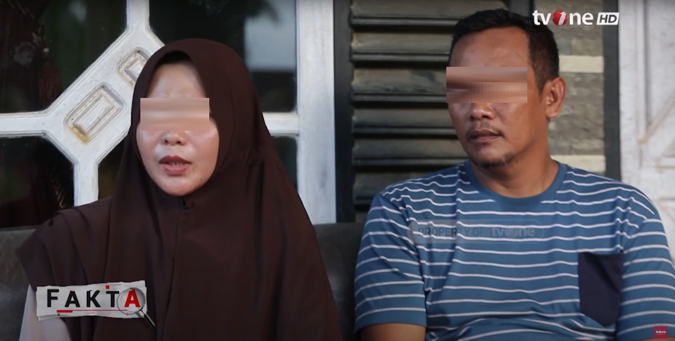 FN  dan Aipda WH ungkap kondisi anaknya usai viral kasus guru honorer Supriyani.