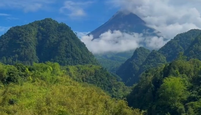 Wisata Nawang Jagad di Kaliurang Jogja.