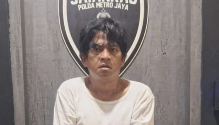 FF, terduga pelaku pembunuhan di Muara Baru Jakarta Utara.