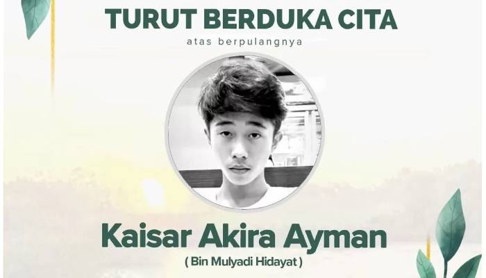 Kaisar Akira Ayman.