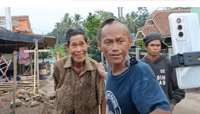 Gunawan Sadbor diamankan oleh kepolisian usai dugaan promosikan judol.