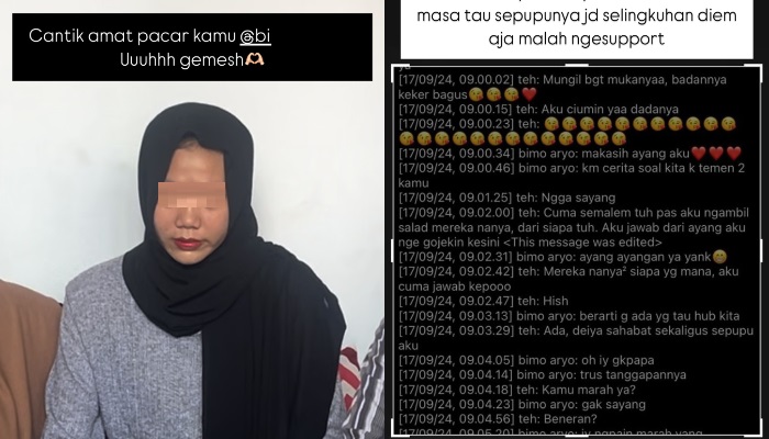 SIti Septi Ariyanti ungkap dugaan perselingkuhan Bimo Aryo suaminya dengan Maela Asila saat dirinya umrah.