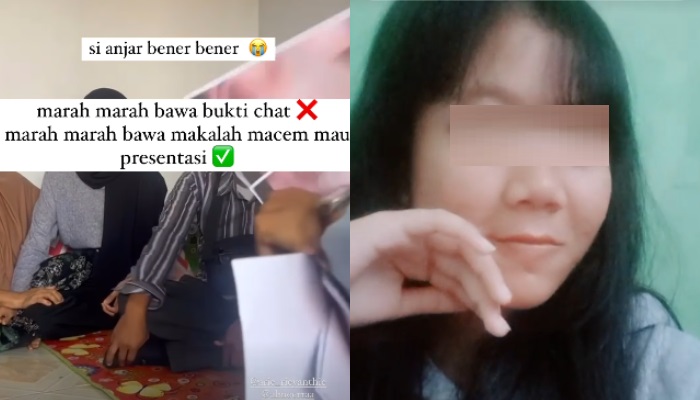 Akun TikTok diduga milik Maela Asila dibanjiri komentar dari warganet usai dugaan perselingkuhan dengan Bimo Aryo Tejo.