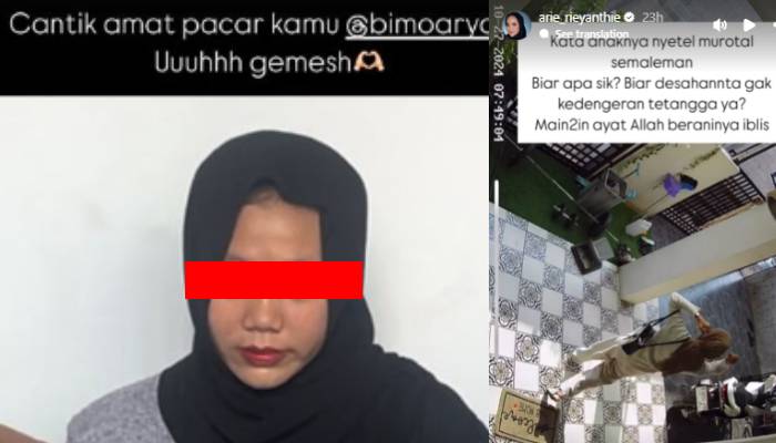 Sosok selingkuhan Bimo Aryo Tejo, Maela Asila.