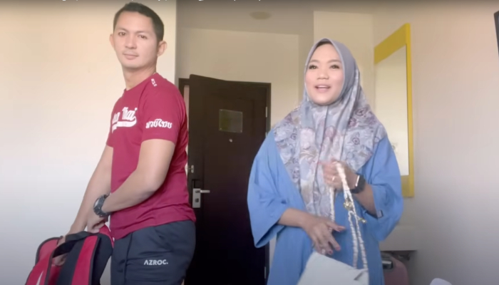 Siti Septi Ariyanti dan Bimo Aryo Tejo saat masih bersama.