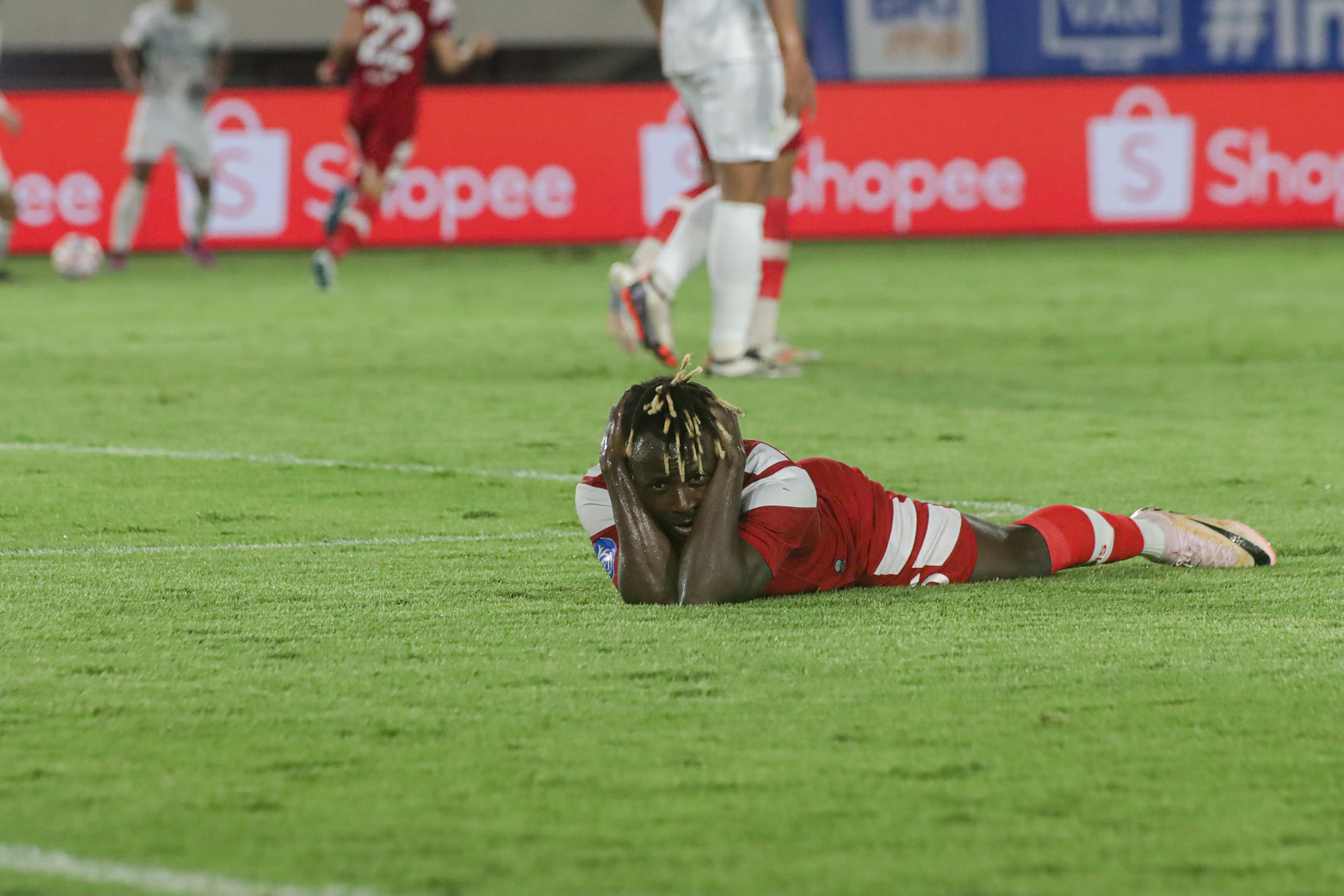 Moussa Sidibe pemain Persis Solo.