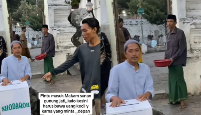 Viral makam sunan gunung jati diduga banyak pungutan liar.