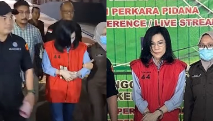 Ibu Ronald Tannur, Meirizka Widjaja ditangkap Kejagung terkait kasus dugaan suap anaknya.
