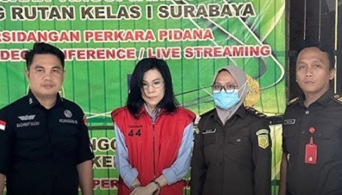 Meirizka Widjaja, ibu dari Gregorius Ronald Tannur ditangkap Kejagung.