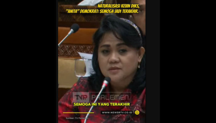 Anita Jacob Gah viral usai kritik naturalisasi.