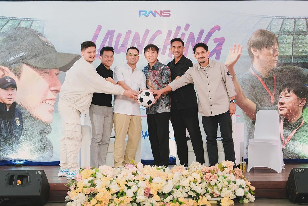 Launching STY Foundation.