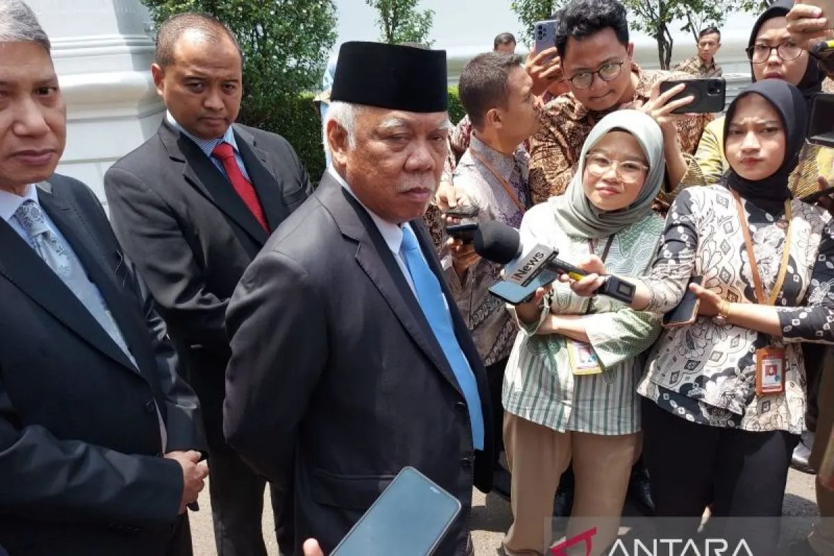 Basuki Hadimuljono diangkat menjadi Kepala OIKN.