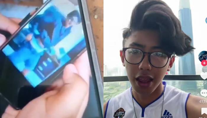 Nazmitsq, TikToker viral yang sodorkan alat kelamin ke teman saat tidur.