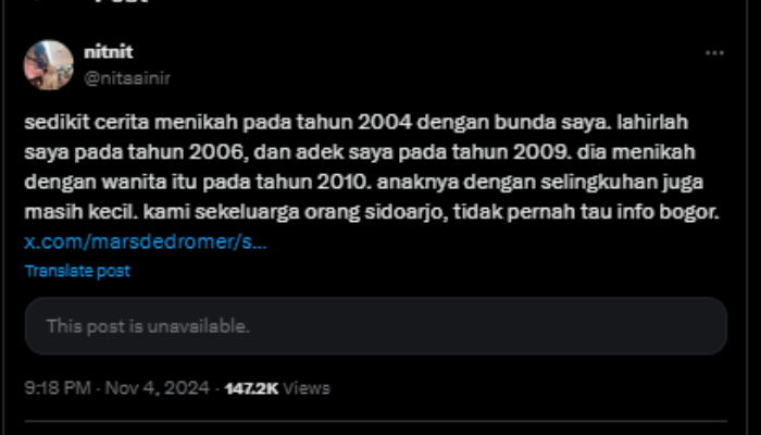 Anak Candra Kusuma kaget saat tahu ayahnya ternyata pengusaha dan anggota DPRD.