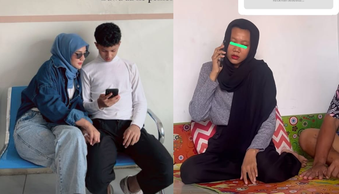 Siti Septi Ariyanti membawa putranya ke psikolog setelah bongkar kasus perselingkuhan Bimo Aryo Tejo dan Maela Asila.