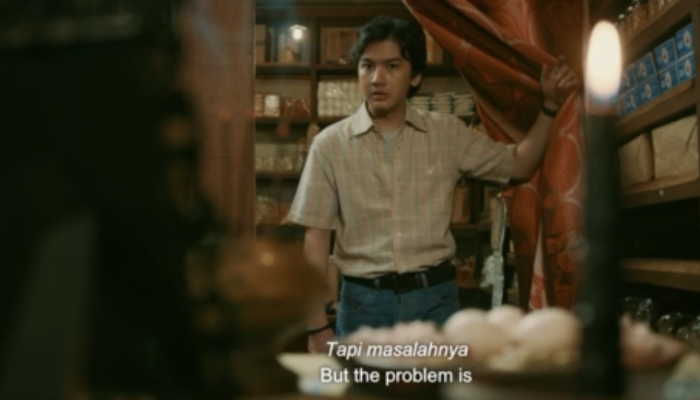 Ari Irham di film Santet Segoro Pitu.