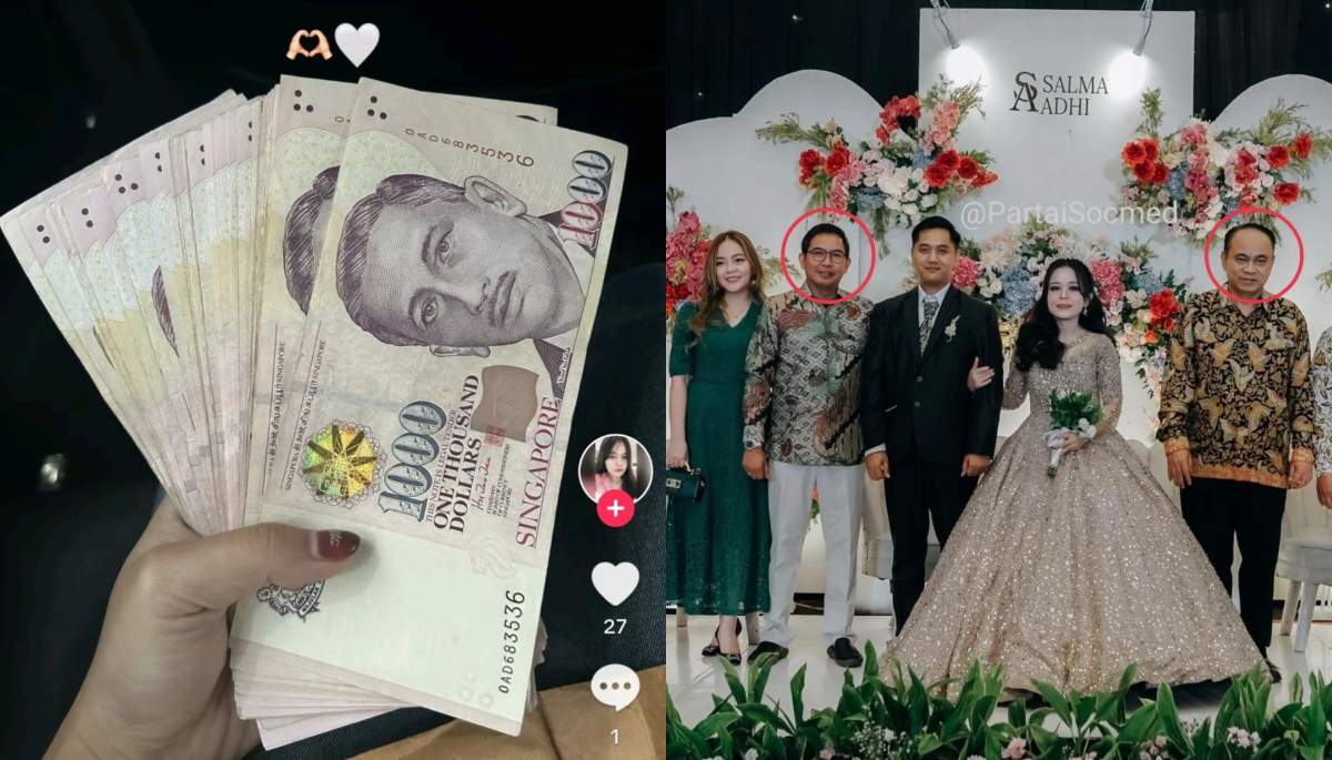 Postingan TikTok istri ASN Komdigi Adhi Kismanto.