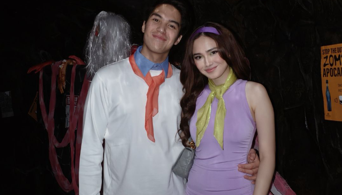 Syifa Hadju dan El Rumi.