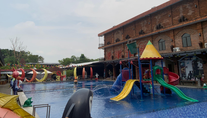 Waduk cengklik park boyolali.