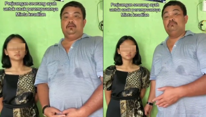 Bocah 14 tahun jadi tersangka kasus asusila sementara anak pejabat di Padangsidimpuan bisa bebas, sang ayah tak terima.