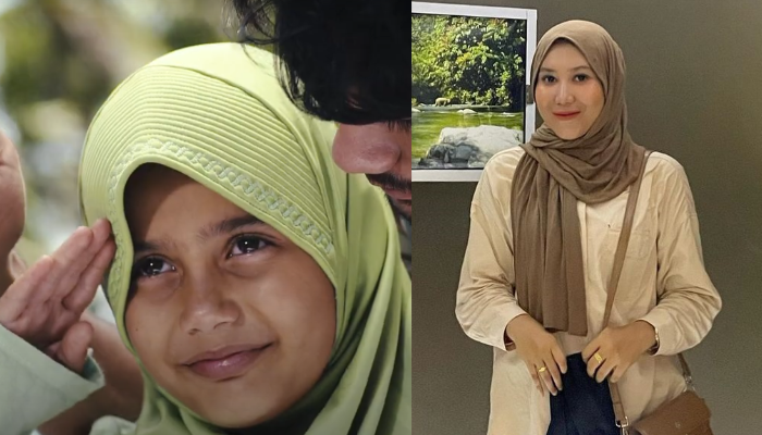 Sosok Delisa korban Tsunami Aceh 2024.