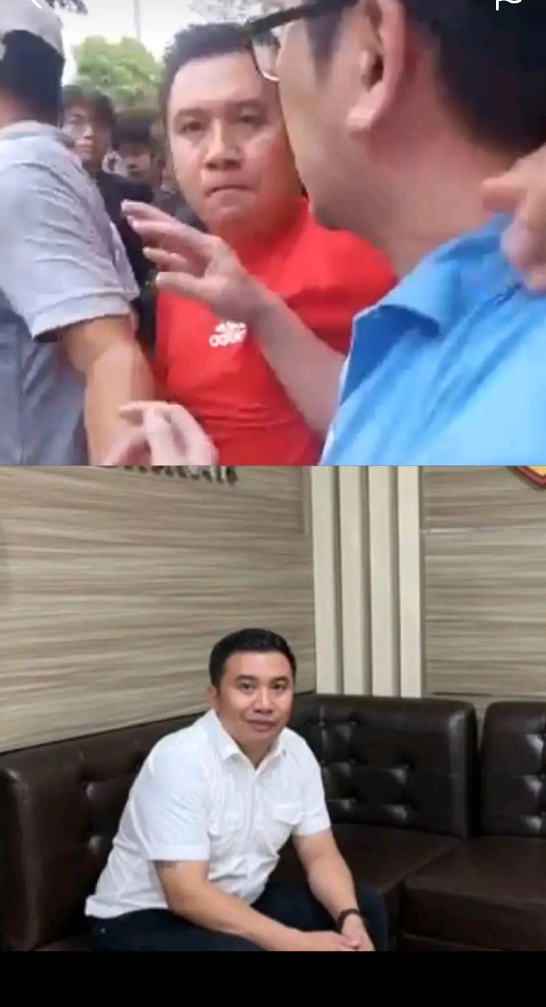 Rolly Ade Charles Kaawoan, anak buah Ivan Sugianto yang turut andil di kasus intimidasi.