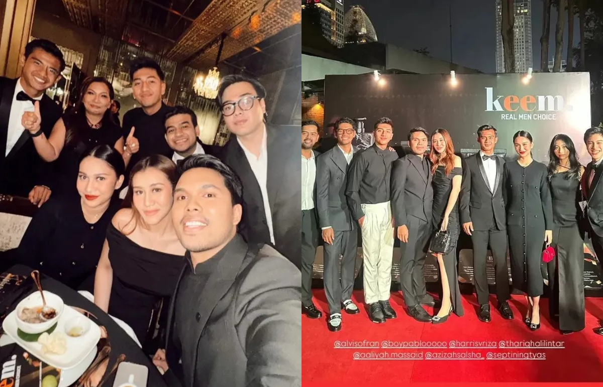 Penampilan pertama Azizah Salsha dan Pratama Arhan usai isu perselingkuhan yang sempat viral.