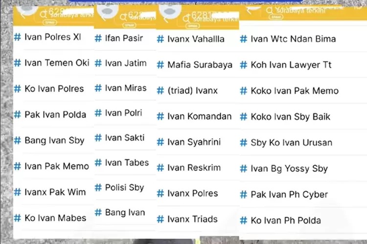 Nama GetContact Ivan Sugianto.
