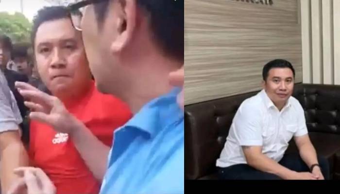 Rolly Ade Charles Kaawoan, anak buah Ivan Sugianto yang turut andil di kasus intimidasi.