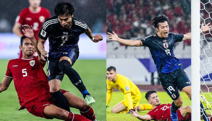 Timnas Indonesia kalah dengan Jepang dengan Skor 4-0.