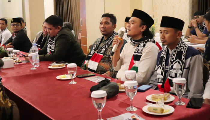 Rumah Zakat Ajak Masyarakat kota Surakarta Berdiskusi Kemerdekaan Palestina