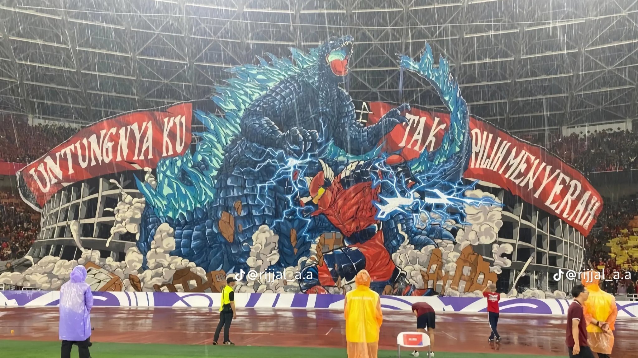 Koreo La Grande Indonesia.