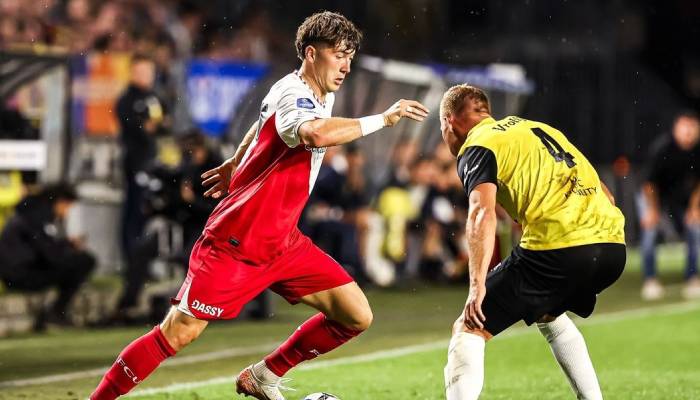 Ole Romeny saat membela FC Utrecht.