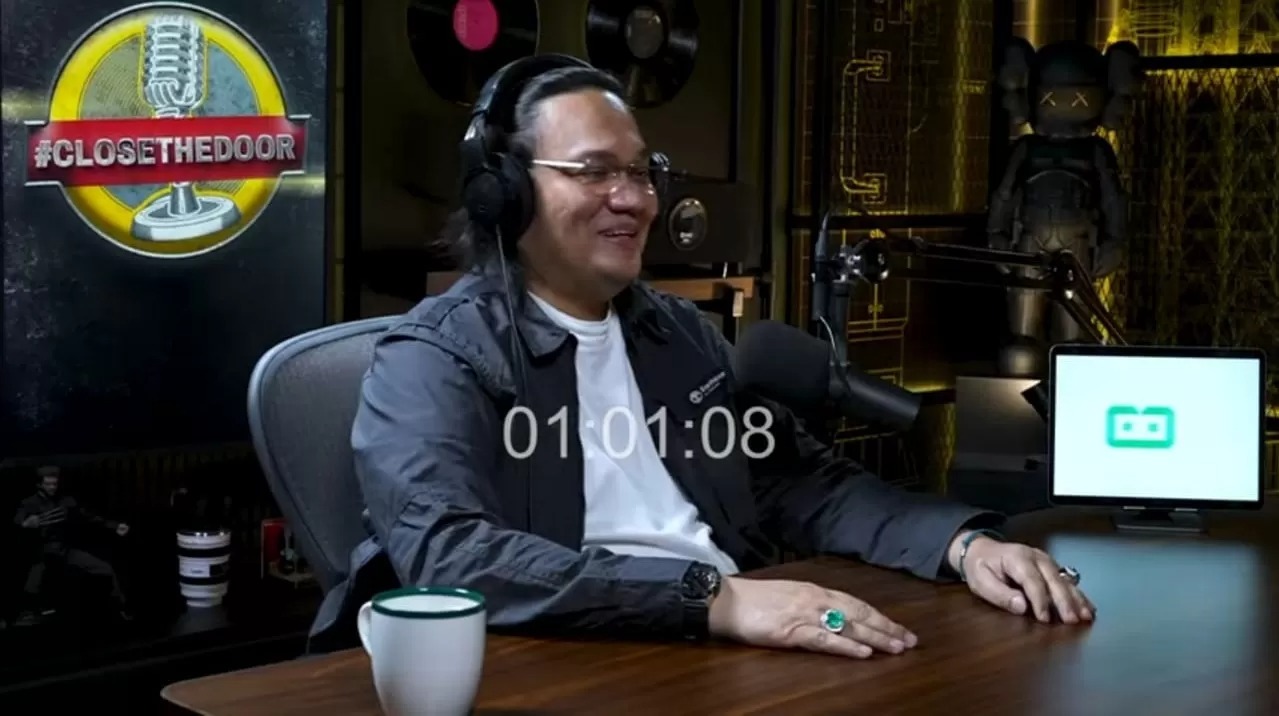 Farhat Abbas diundang ke Podcast Deddy Corbuzier.