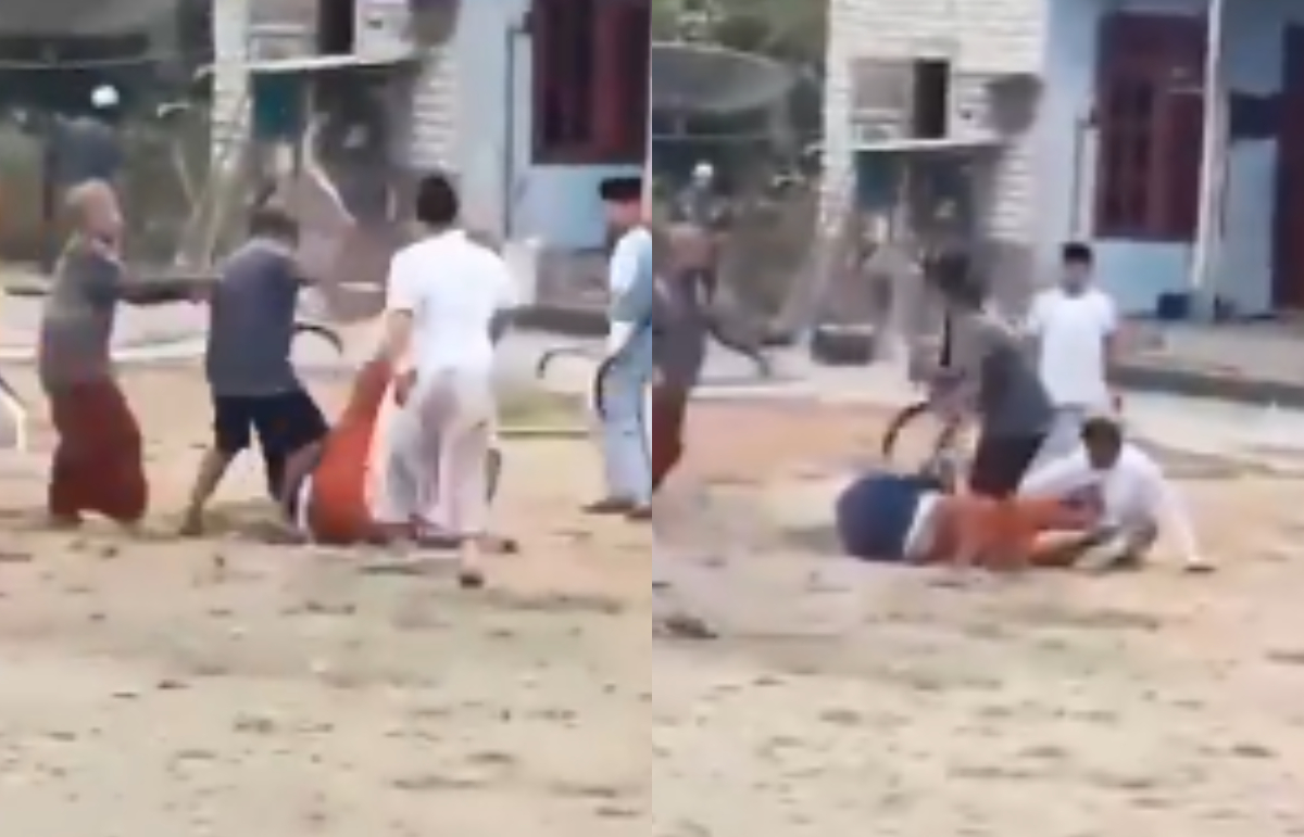 Viral video carok di Madura tewaskan satu warga.